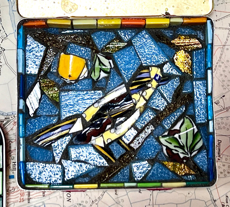 Thumbnail: Micro Mosaic Tin Shrine - 24/02/2024