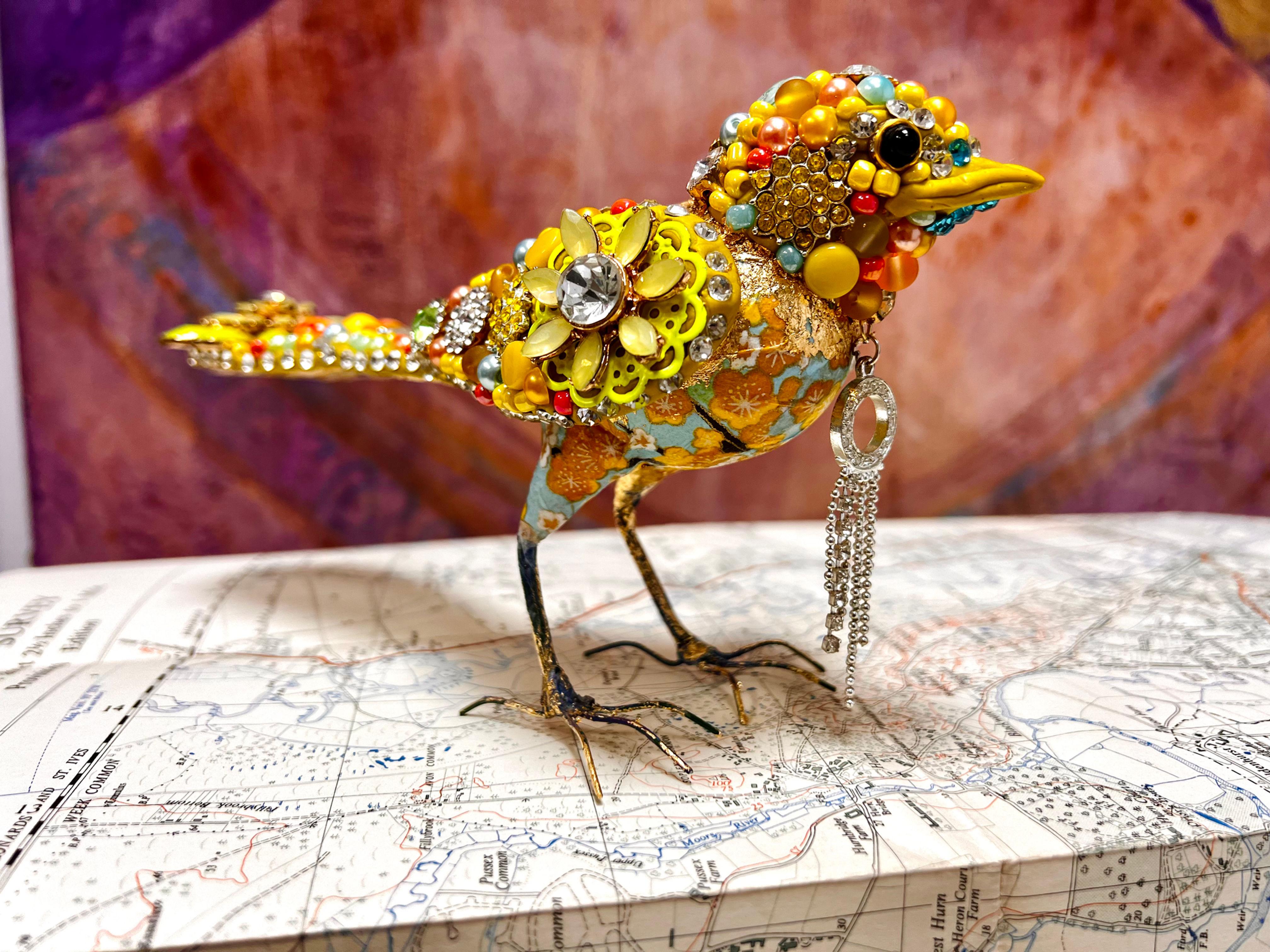 Sparkling Spring Sunshine Bird