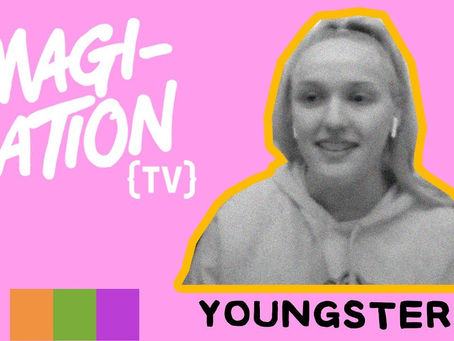 Emogen Hannaford co hosts | IMAGI-NATION {TV} 54