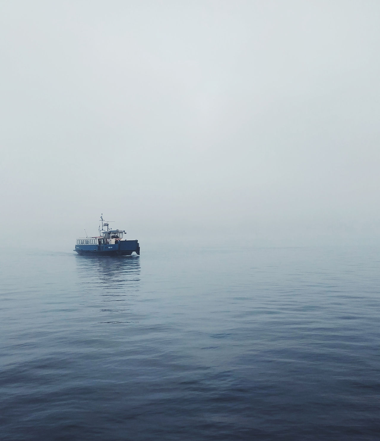 Yine on the Water Tekne