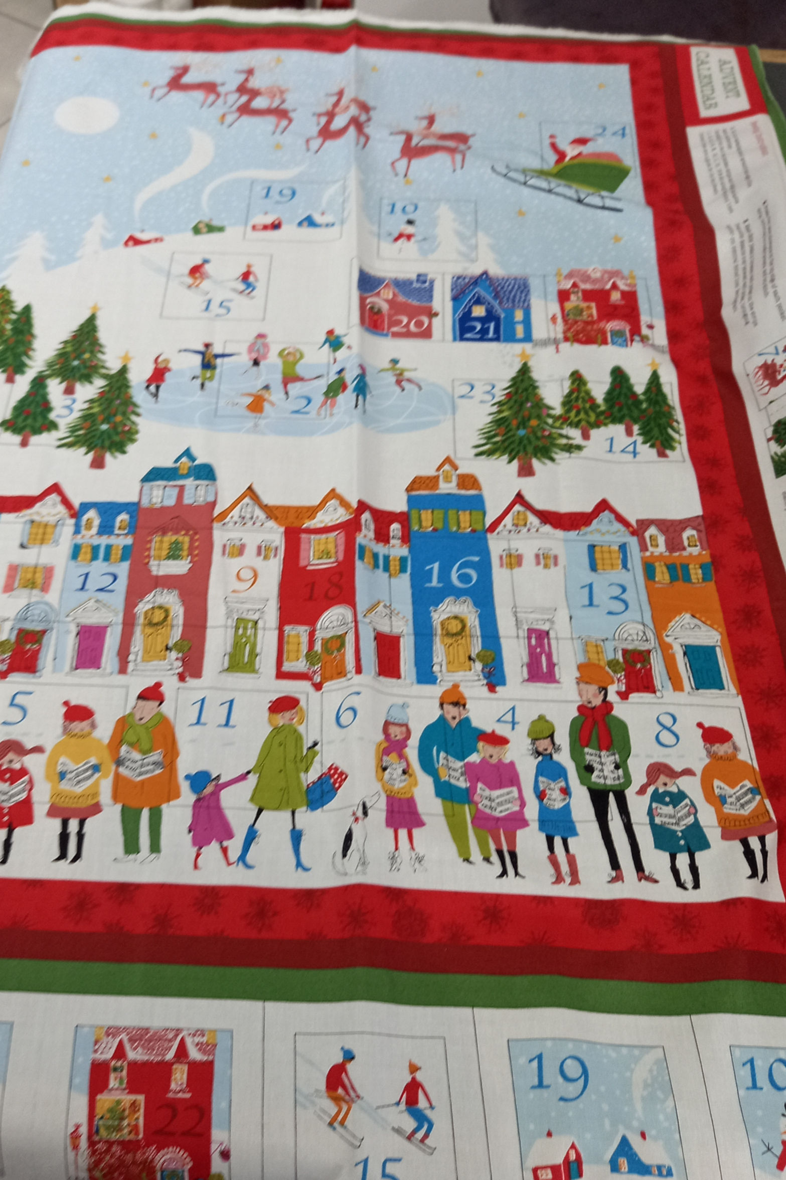 Panel : Advent Calendar