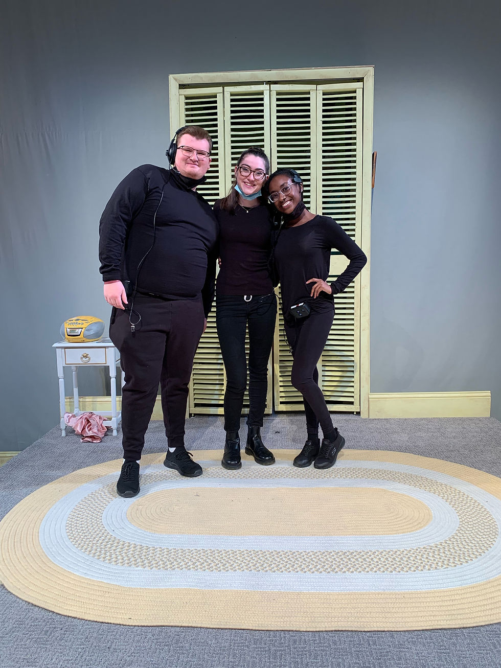 Stage Management Team, Absentia 2021