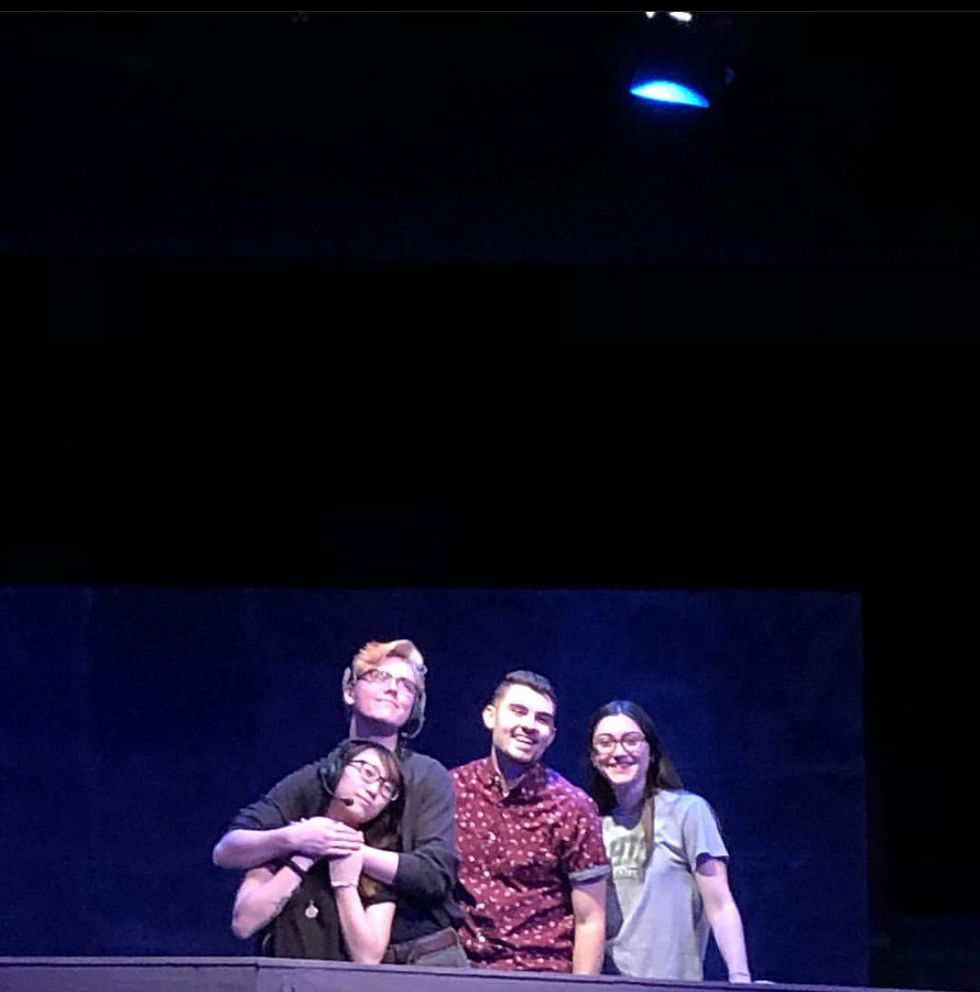 Stage Management Team, Romeo and Juliet 2019