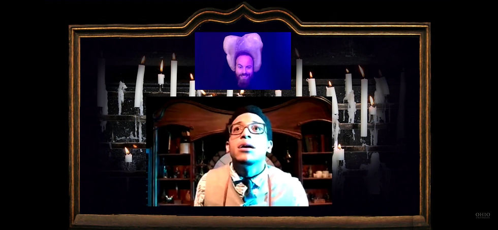 Be Head, 2020, Ohio University Theatre