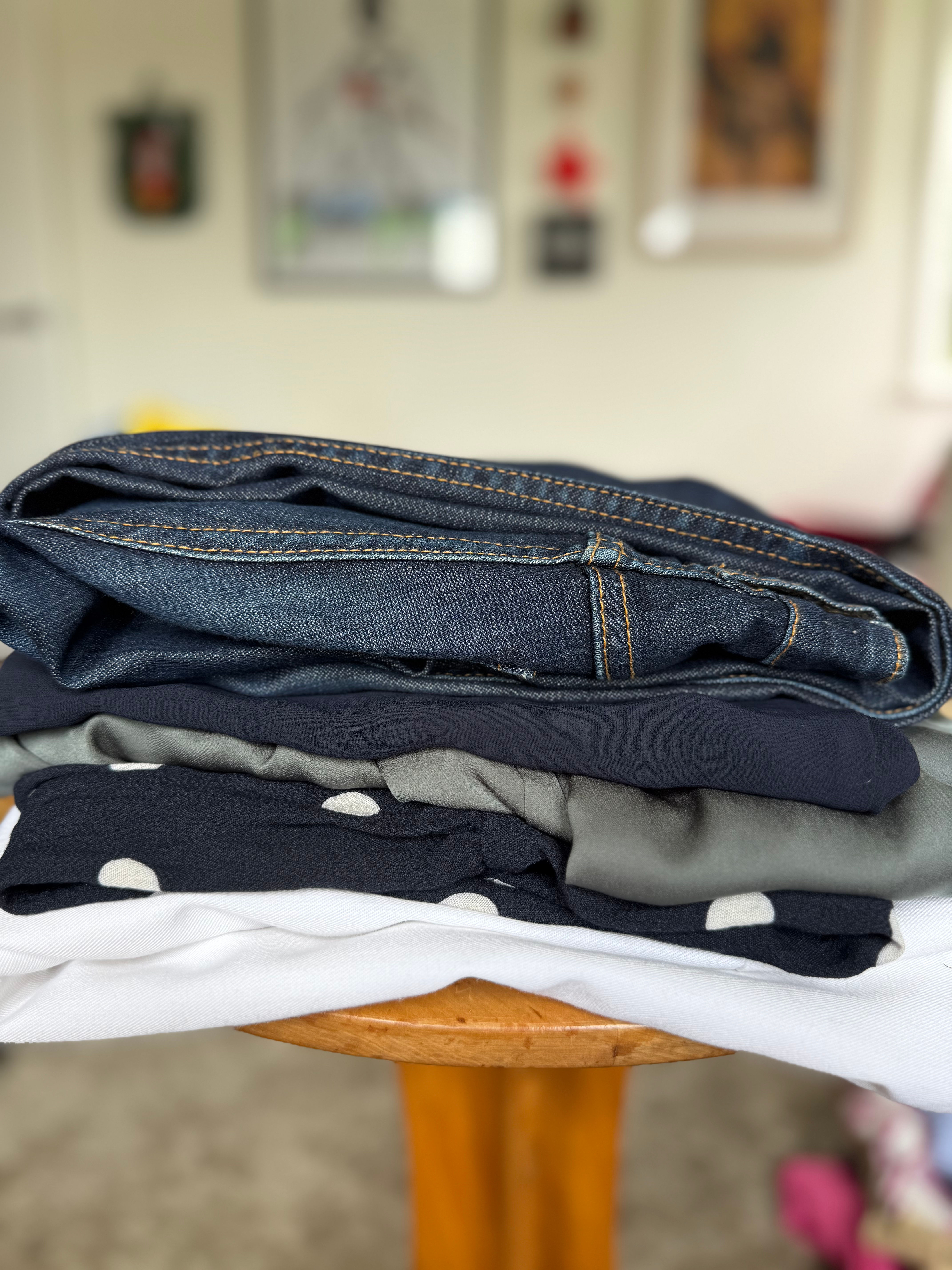 Playful with a Touch of Spunk & Navy Vibes — Size 10