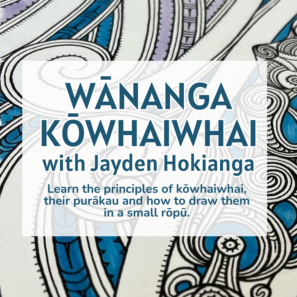 Wānanga Kōwhaiwhai