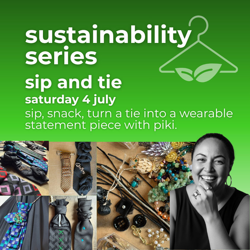 Sip & Tie | Sustainability Series