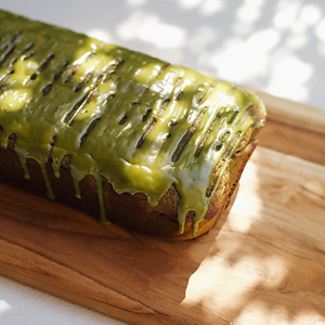 Panqué de Matcha