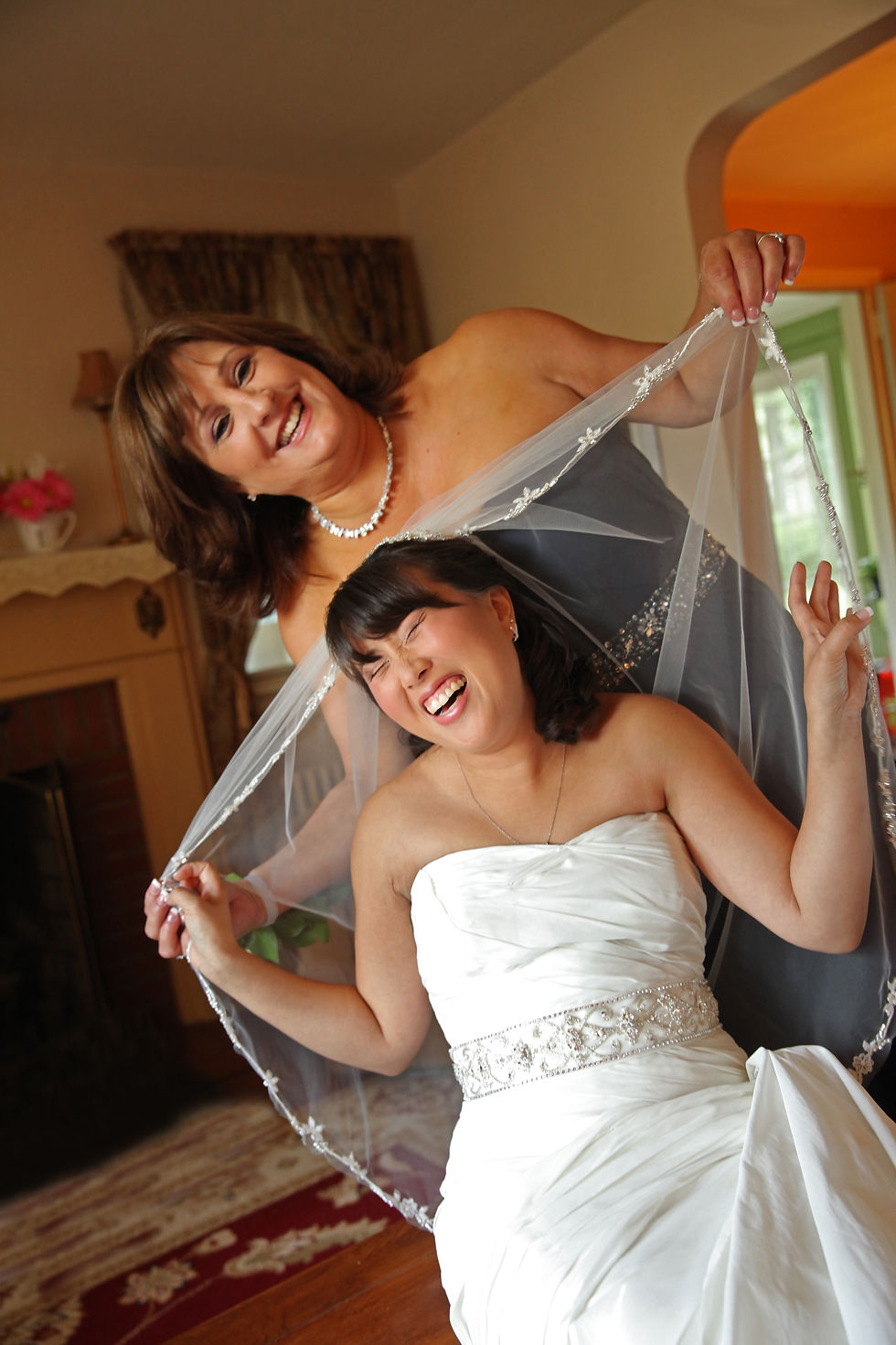 Brides maids wedding photography