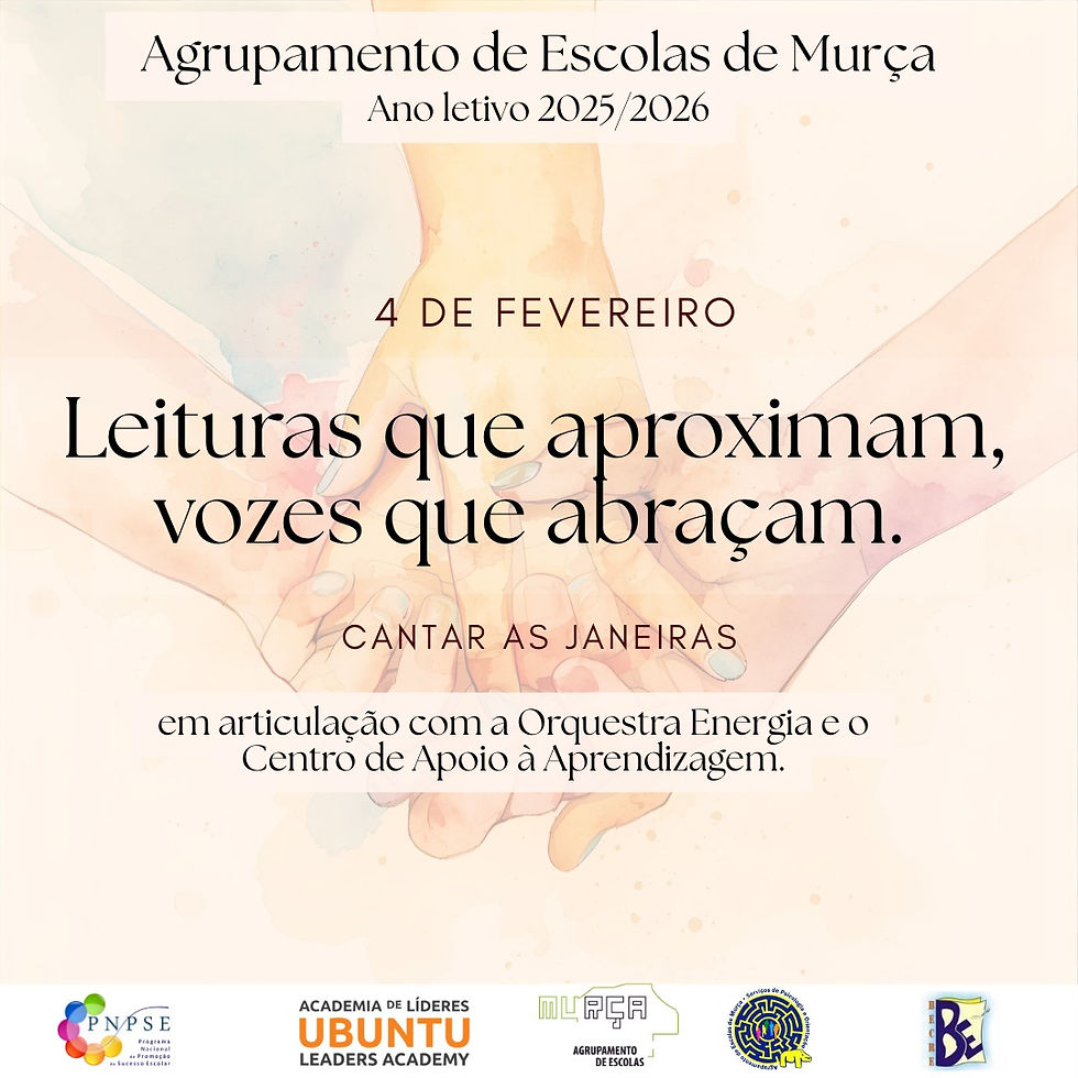 Leituras que aproximam, vozes que abraçam