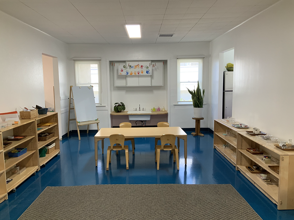 ERMS Primary Classroom