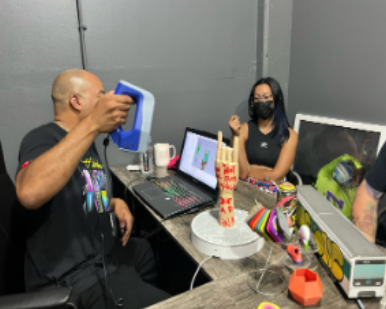 AI and its role in the 3D Scanning and 3D Printing Industries