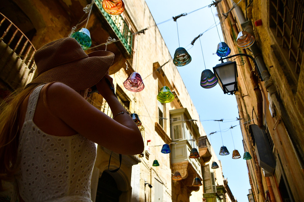 Mdina Glass Installation Valletta