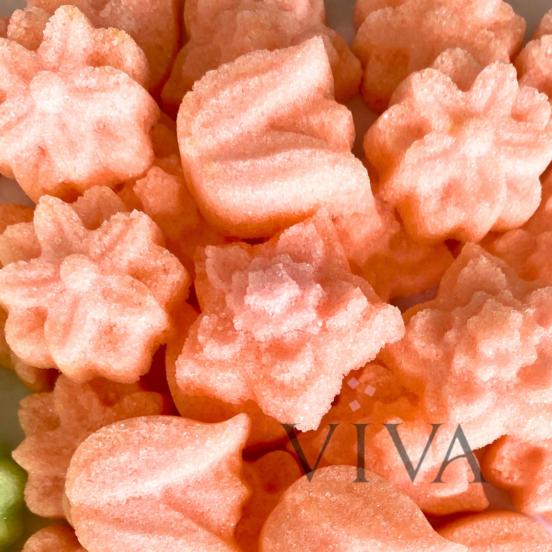 Kg Flores a granel Terrones de azúcar