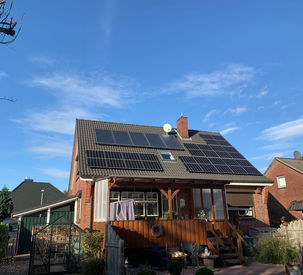 Solar Anlage Kaltenkirchen