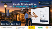 Arte Clase Magistral Tienda en Línea con IA