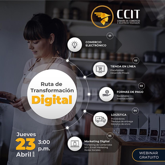 Webina Ruta de Transformación Digital