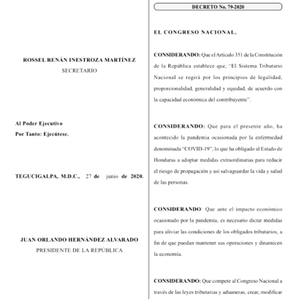 Prórroga para la presentación y pago de la Declaración del Impuesto sobre la Renta
