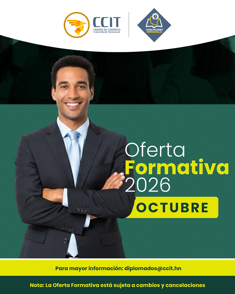 Oferta Formativa Octubre 2026