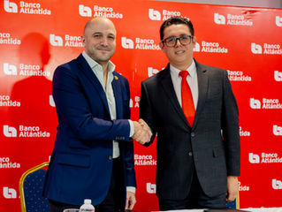 Banco Atlántida y CCIT renuevan alianza estratégica para fortalecer a las Mipymes hondureñas