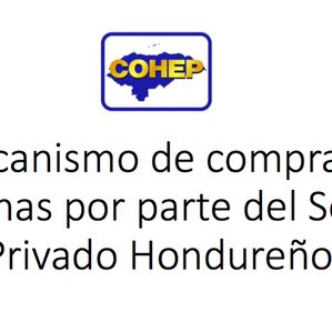 ¿Como funciona el mecanismo de compra de vacunas conforme al Convenio HONDUVAC?