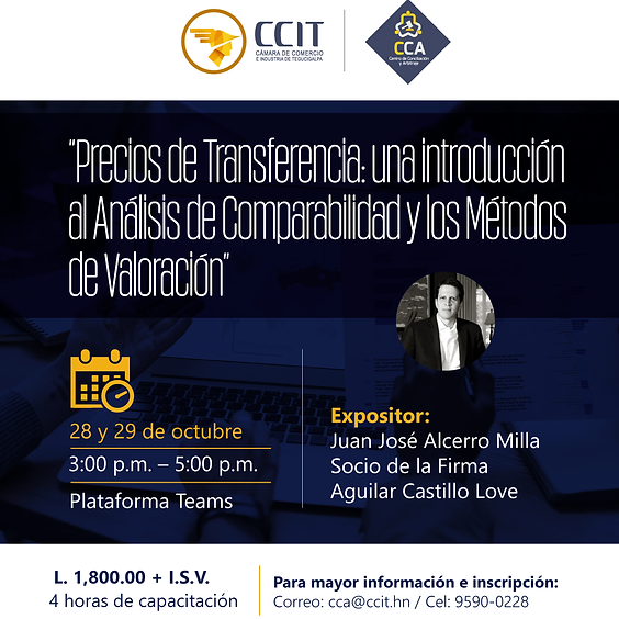 Precios de transferencia: una introducción al análisis de comparabilidad y los métodos de valoración