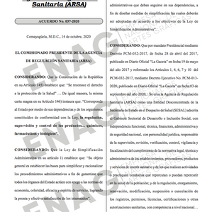 Cuotas de recuperación y plazos de resolución de productos farmacéuticos y de interés sanitario