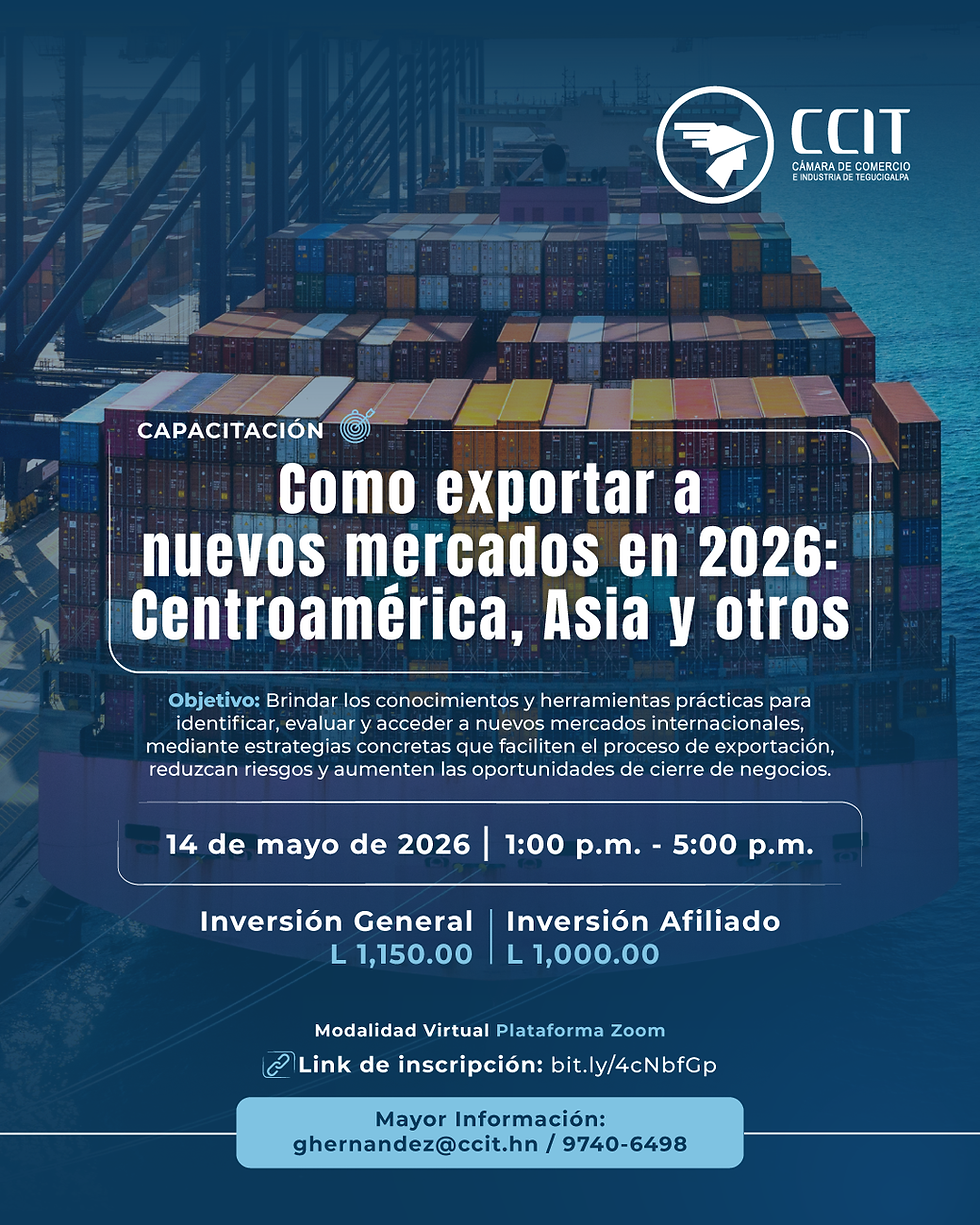 Como exportar a nuevos mercados en 2026: Centroamérica, Asia y otros