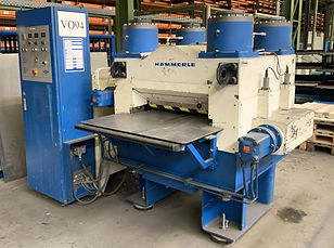 parts leveler machine