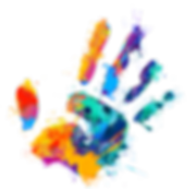 Colorful Handprint