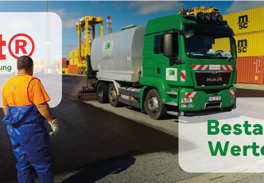 Entwickelt - erfolgreich geprüft - bereit für den Einsatz!