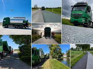 Baustellensaison hat begonnen
