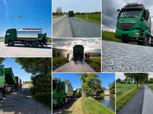 Baustellensaison hat begonnen