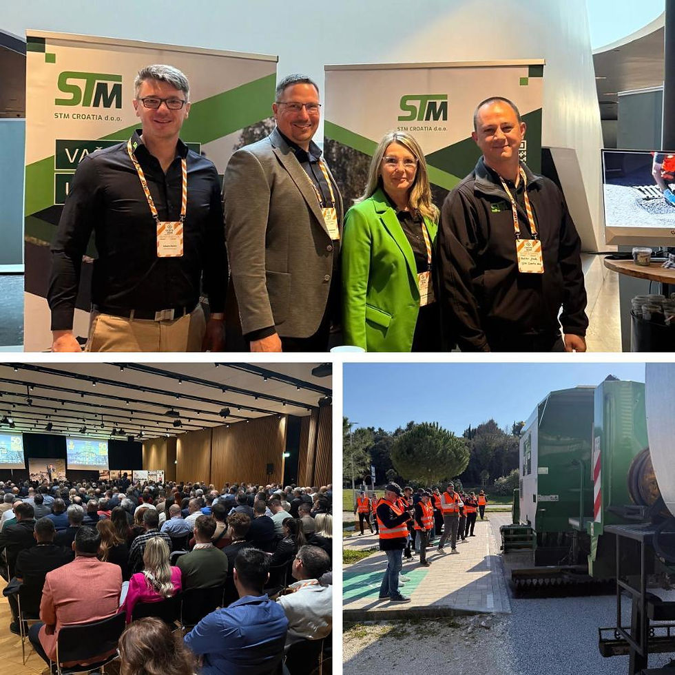 STM Team auf der internationalen Fachkonferenz CESTE in Kroatien