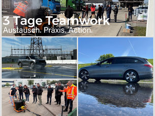 Drei Tage voller Austausch, Action und Teamgeist