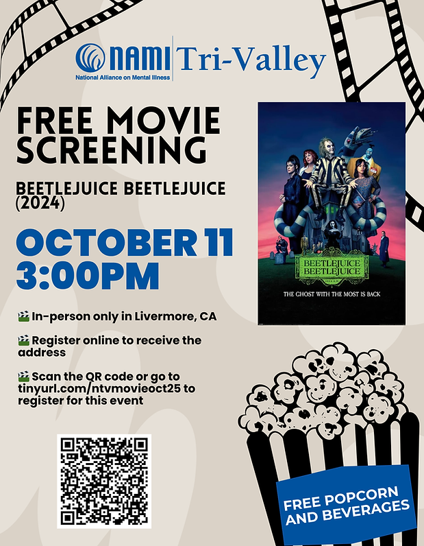 October Free Movie Screening: Beetlejuice Beetlejuice