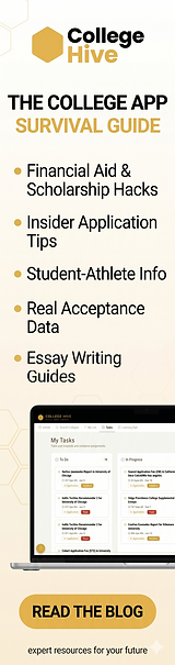 College Hive Internal Ad