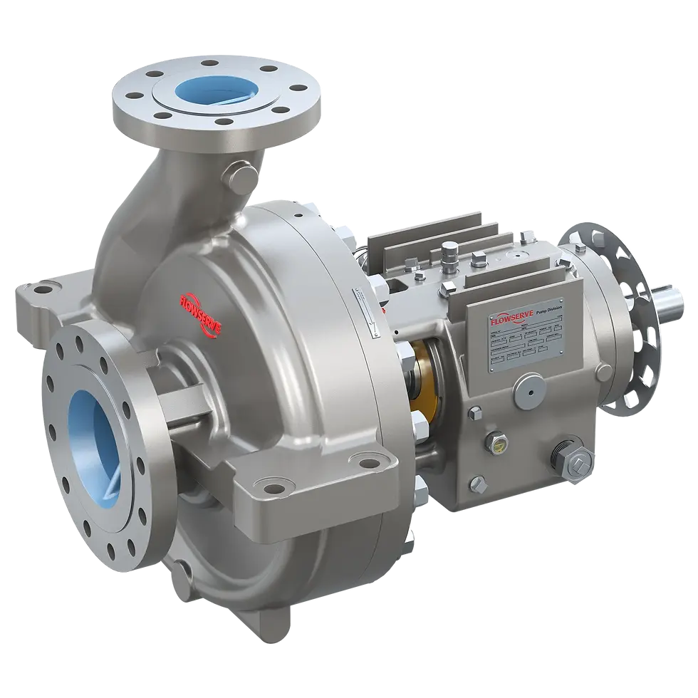 Thumbnail: Flowserve HPX API Process Pump