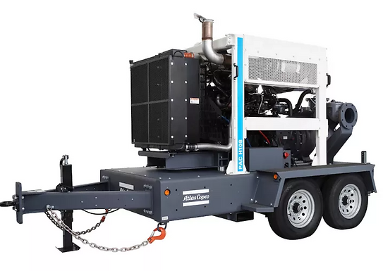 PAC H108 JD 325HP T4F