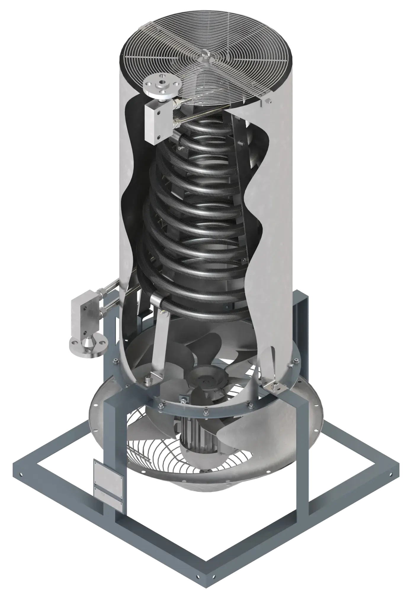 Flowserve Airfin AFC Seal Cooler