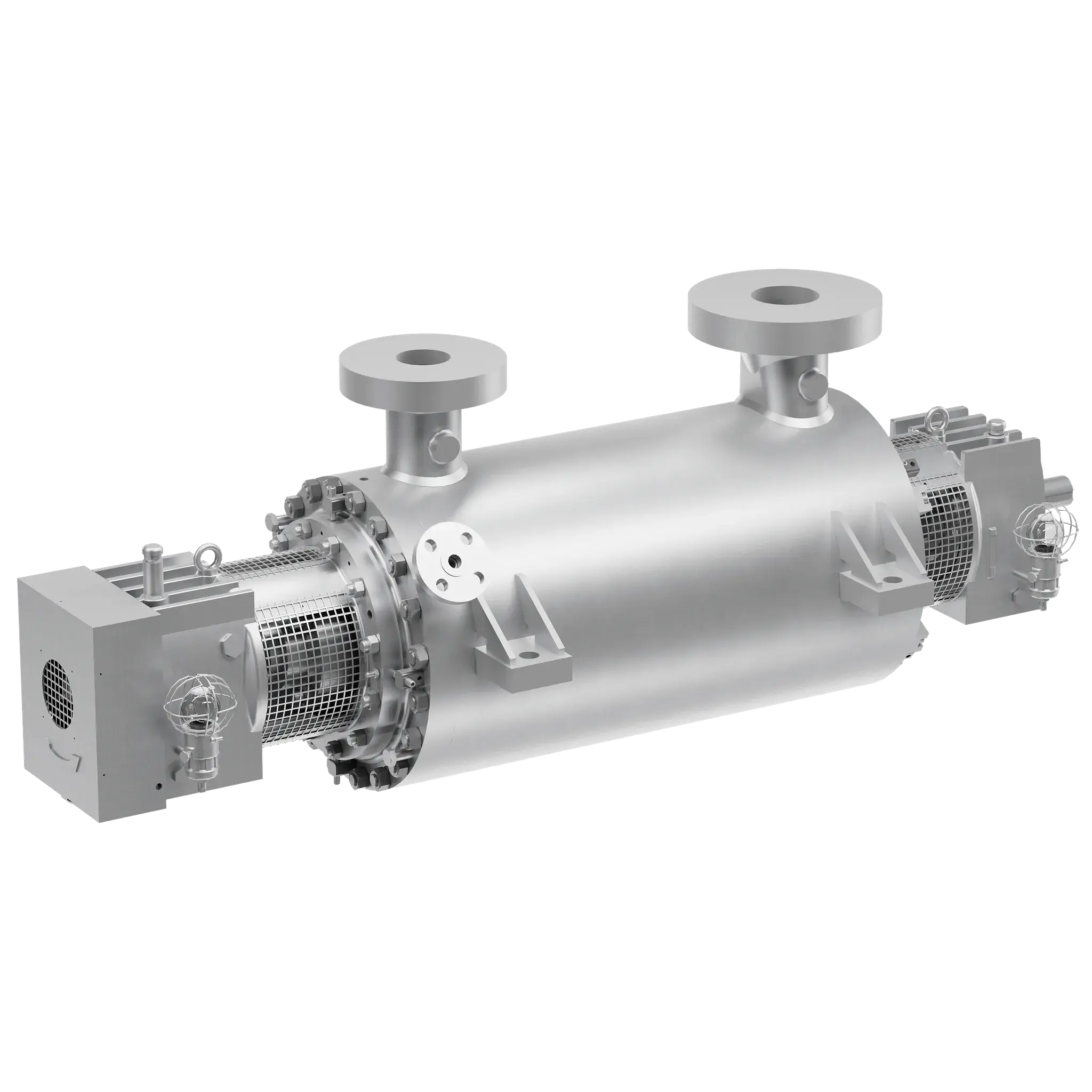 Flowserve WXB/WXBB Between Bearings Pump - Horizontal, Multistage, Double Case