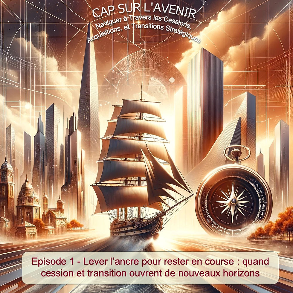 Cap sur l'Avenir - Lever l’ancre pour rester en course : quand cession et transition ouvrent de nouveaux horizons