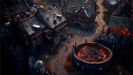 Yule_bird_eye_view_of_a_city_with_stone_elven_houses_village_vi_d0dd3d81-909b-4d5c-9b8d-a2