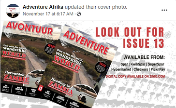 Adventure Afrika Issue 13.png