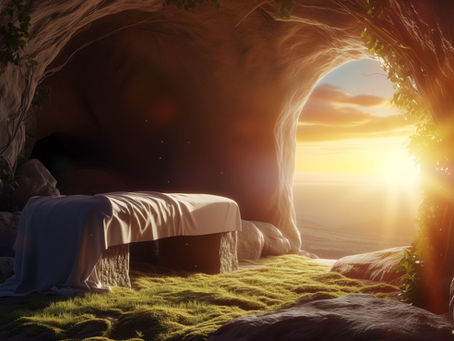 Sunday - Rejoice, Risen & Reign