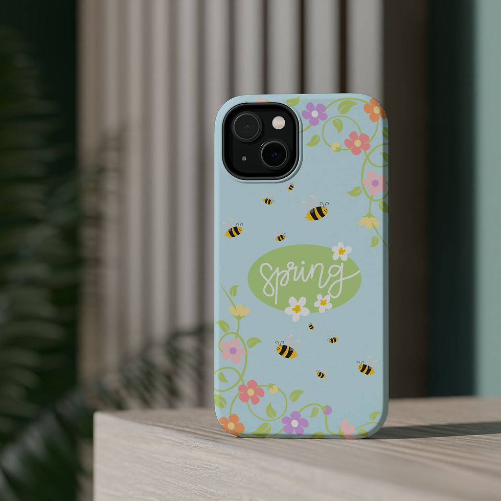 Thumbnail: Spring Time Magnetic Tough Cases