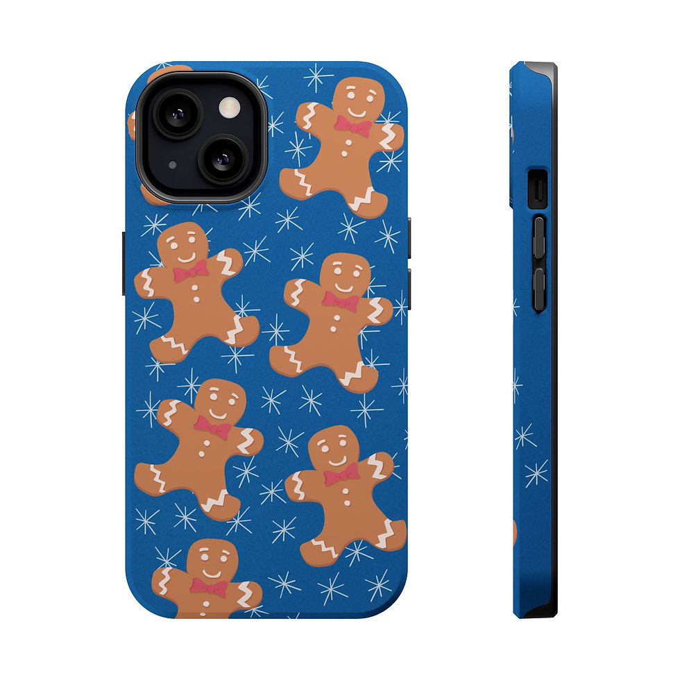 Thumbnail: Gingerbread Man Magnetic Tough Cases