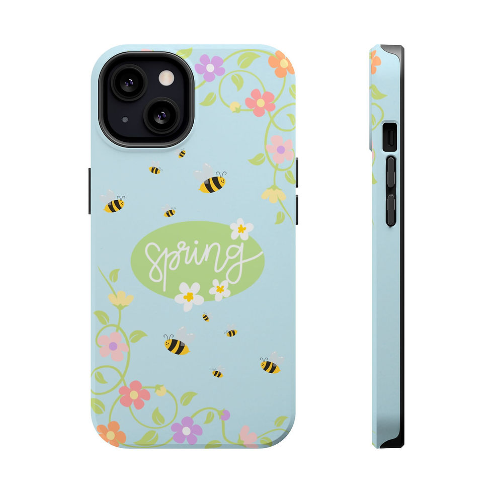 Thumbnail: Spring Time Magnetic Tough Cases