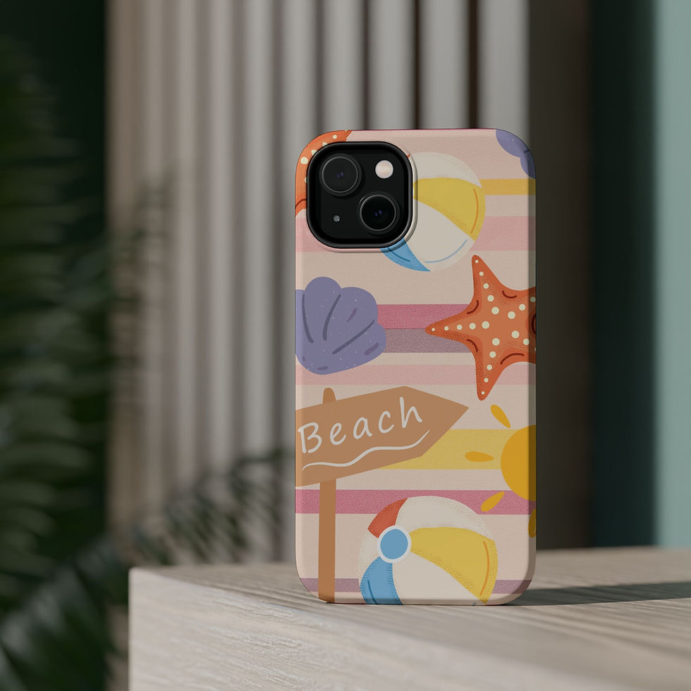 Thumbnail: Beach Day Magnetic Tough Cases