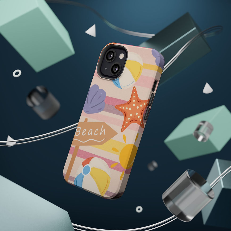 Thumbnail: Beach Day Magnetic Tough Cases